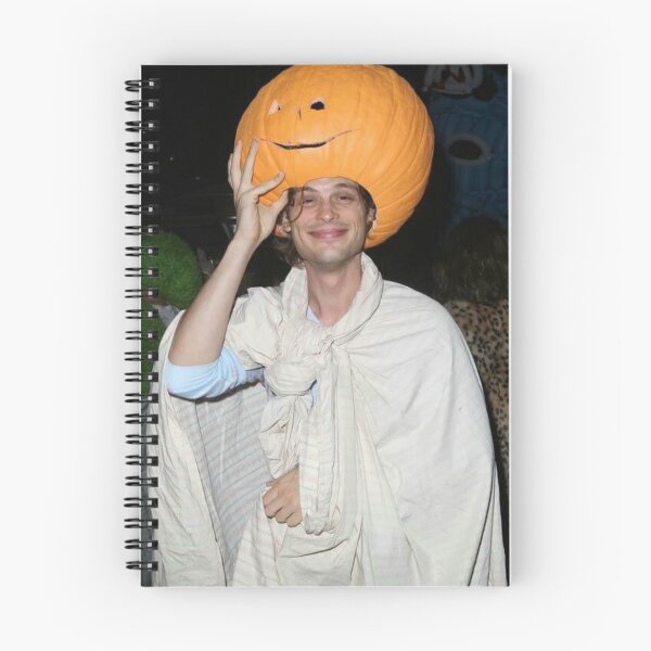 Item preview, Matthew Gray Gubler Pumpkin Head designed and sold by Oofmybonez.