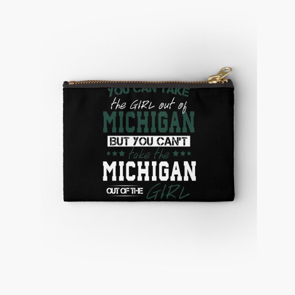 Item preview, You Can Take The Girl Out Of Michigan State! designed and sold by Mobius Tees.
