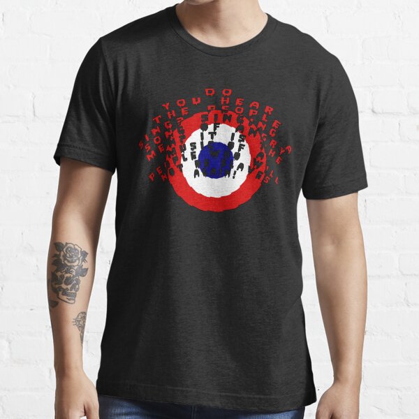 Do you hear the people sing? /bigger artwork/red text/ Essential T-Shirt