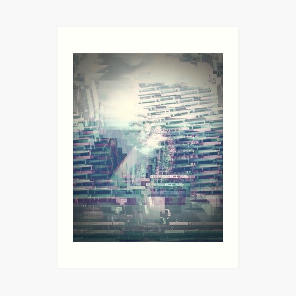 City dream Art Print