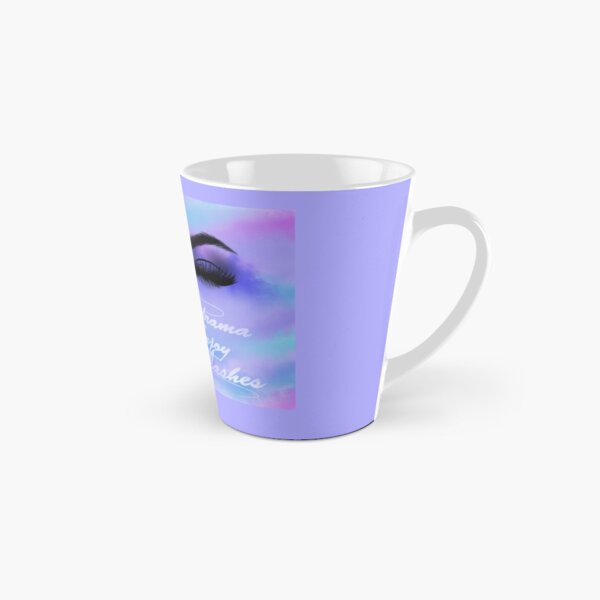Dramatic Lashes Tall Mug