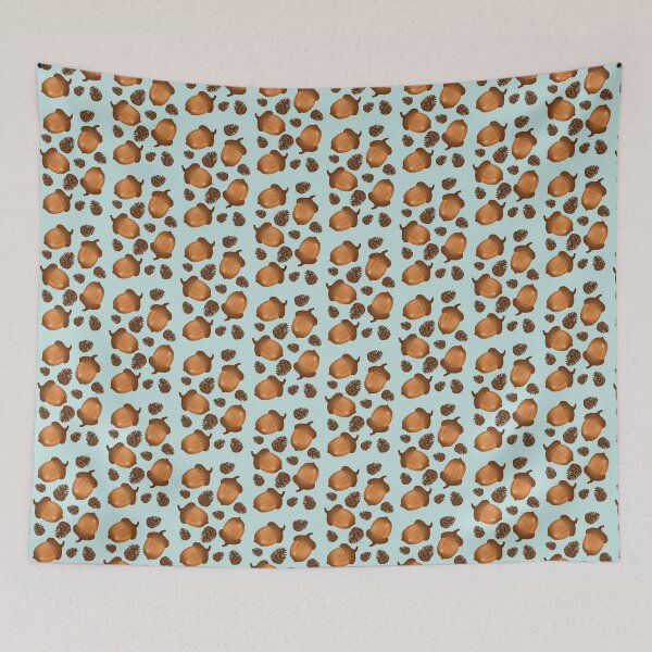 Item preview, Pinecones and Acorns designed and sold by Hitherto.