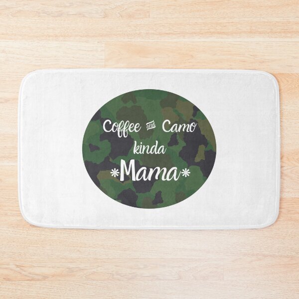 Item preview, Coffee and Camo Kinda Mama designed and sold by LLBee.