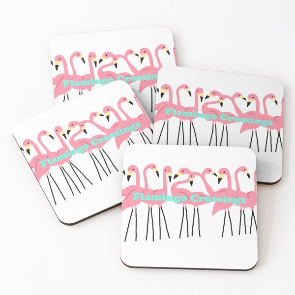 Item preview, Flamingo Crossings DCP designed and sold by alexisnicolette.
