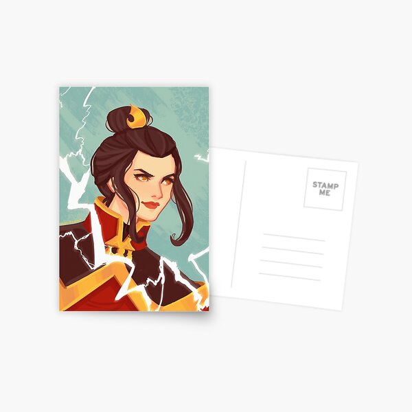 Aperçu de l'œuvre Imprimé éclair Azula créée et vendue par kingwise.