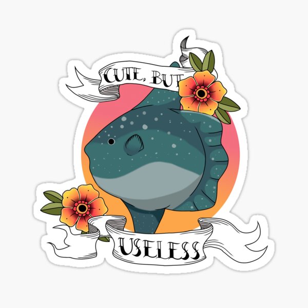 Vista previa del artículo con la obra « muy lindo pero bastante inútil como yo <3», diseñado y vendido por ginglederf.