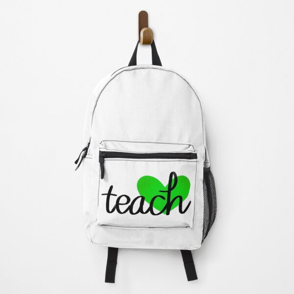 Artikelvorschau, Unterrichten Sie mit Green Heart Design für Lehrer entworfen und verkauft von WildeandCo.