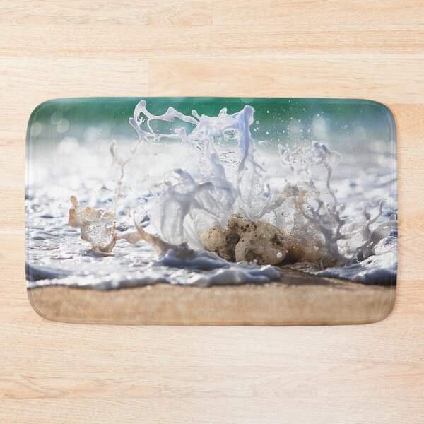 Item preview, Coral on the Sand Wave Splash designed and sold by aprilfrosbury.