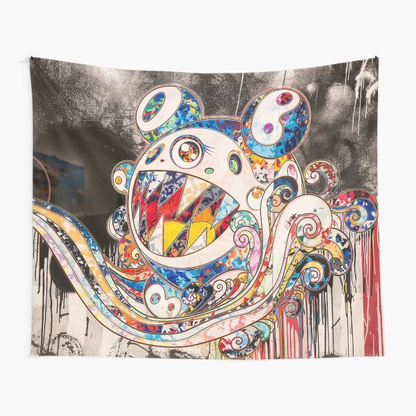 Takashi Murakami - Mirrored Reality Tapestry