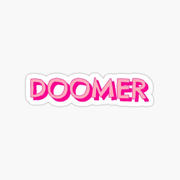 Doomer Stickers | Redbubble