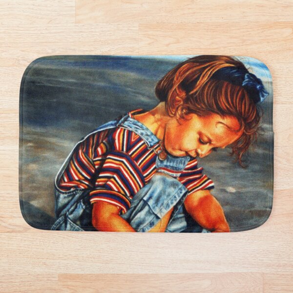 Beach Bunny Bath Mat