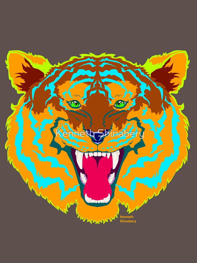 Electric Tiger Shirt