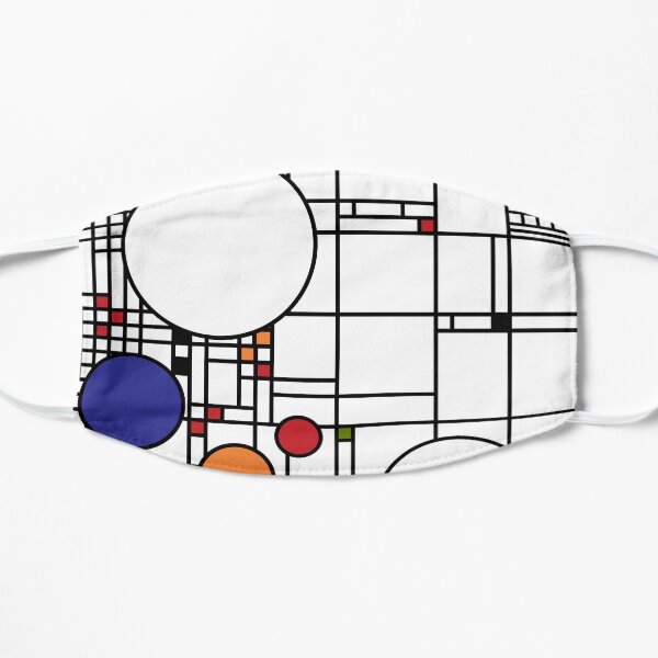 Frank Lloyd Wright Window Print Mask