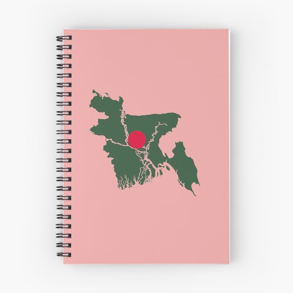Item preview, BANGLADESH country flag map colourfull  designed and sold by rashadat.