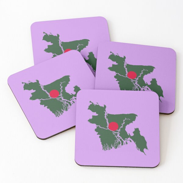 Item preview, BANGLADESH country flag map colourfull  designed and sold by rashadat.