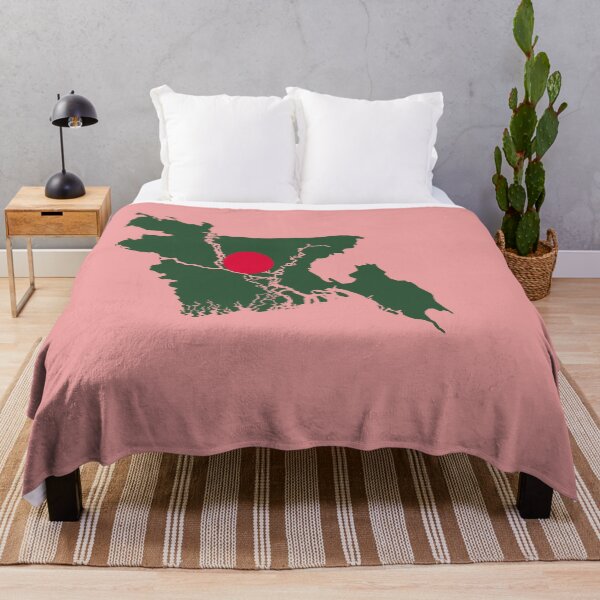 Item preview, BANGLADESH country flag map colourfull  designed and sold by rashadat.