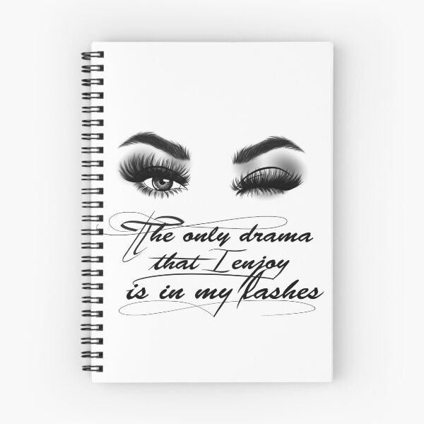 Item preview, Only Drama In My Lashes designed and sold by MiraiKensho.