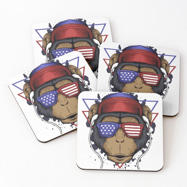 Item preview, Monkey USA designed and sold by MonteGrosso.