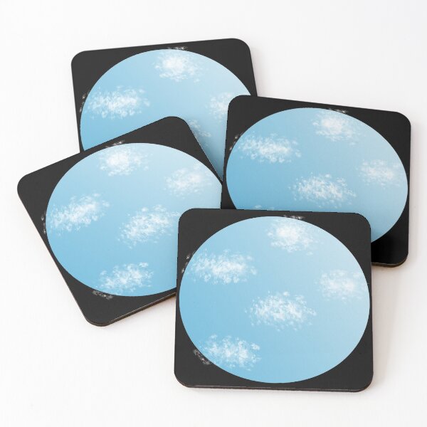 Item preview, Cloudy Blue Sky in a Circle designed and sold by AJ505.