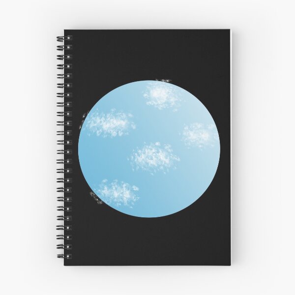 Item preview, Cloudy Blue Sky in a Circle designed and sold by AJ505.