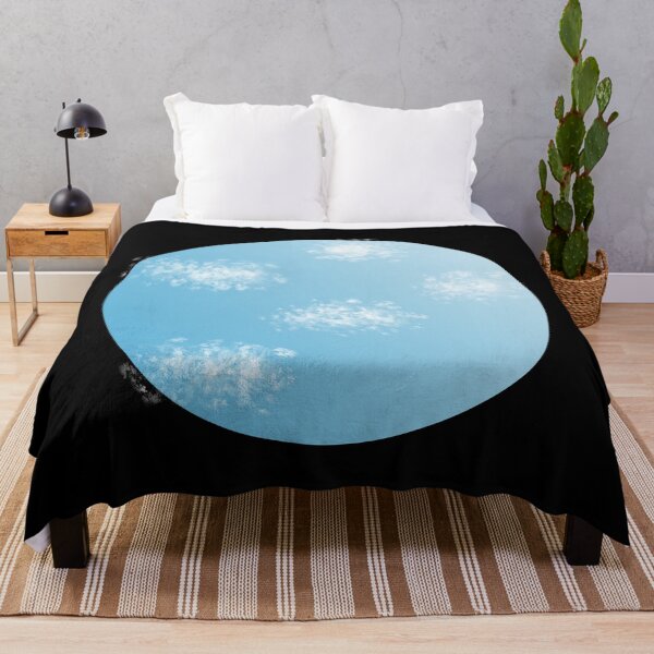 Item preview, Cloudy Blue Sky in a Circle designed and sold by AJ505.