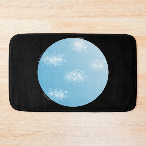 Item preview, Cloudy Blue Sky in a Circle designed and sold by AJ505.