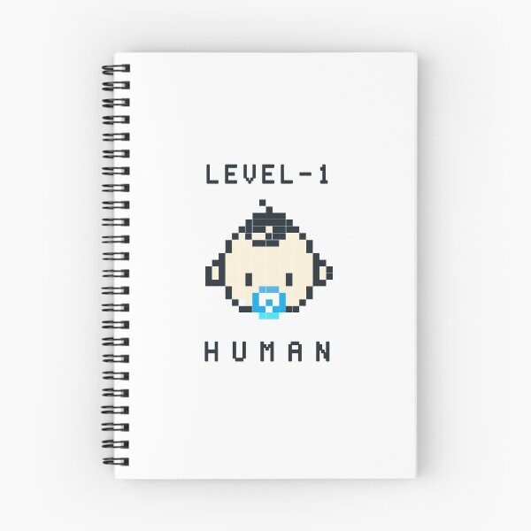 Item preview,  Level 1 Human designed and sold by Mo5tar.