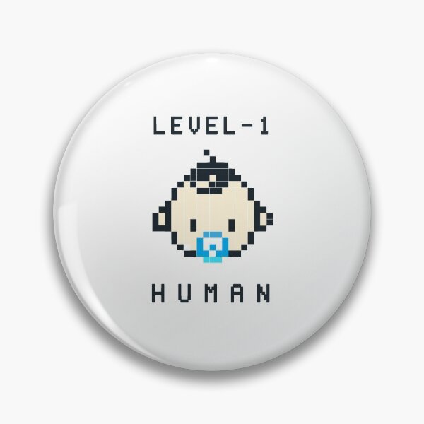 Item preview,  Level 1 Human designed and sold by Mo5tar.