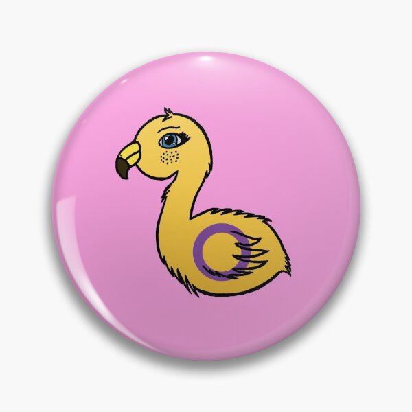 Artikelvorschau, Intersex Flamingo entworfen und verkauft von Kai Alexander.