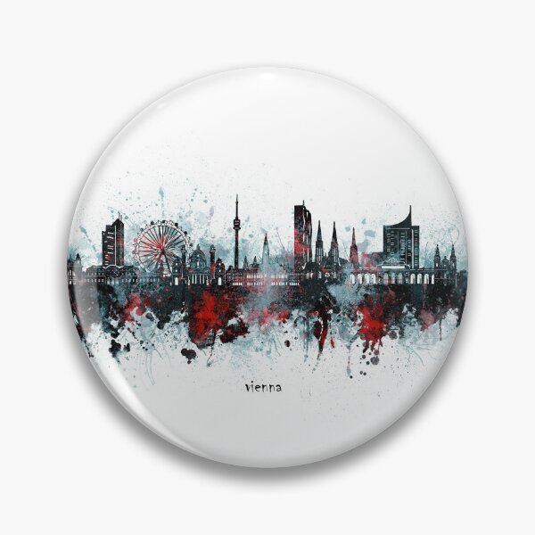 Item preview, vienna skyline designed and sold by BekimART2.