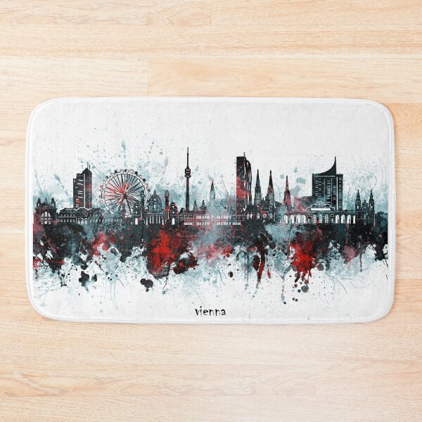 Item preview, vienna skyline designed and sold by BekimART2.