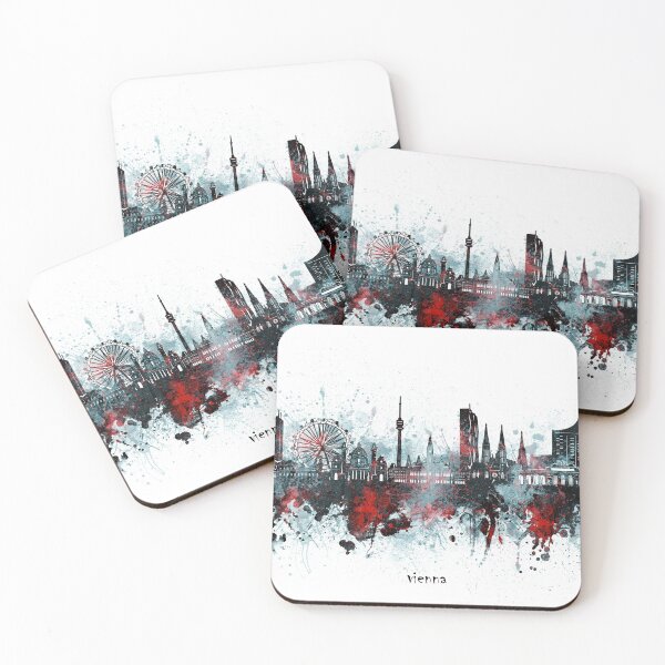 Item preview, vienna skyline designed and sold by BekimART2.