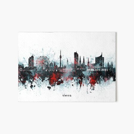 Item preview, vienna skyline designed and sold by BekimART2.