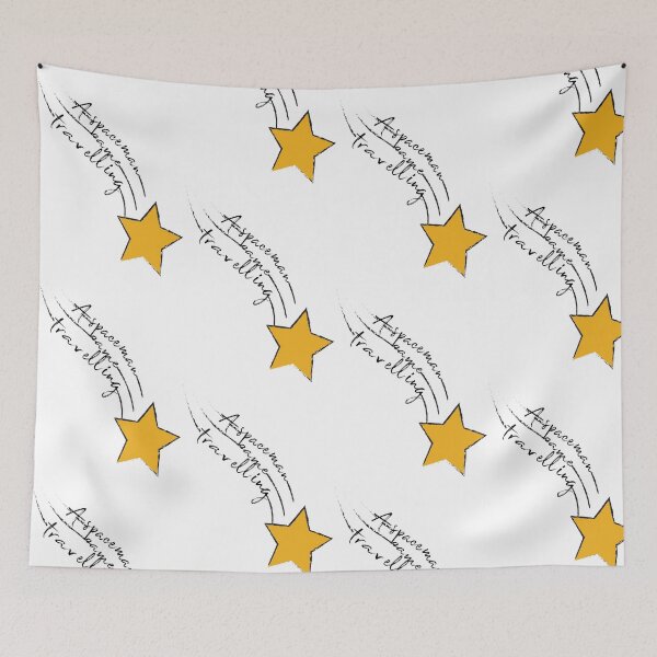 Item preview, Travelling Spacestar designed and sold by Ohmywordartist.