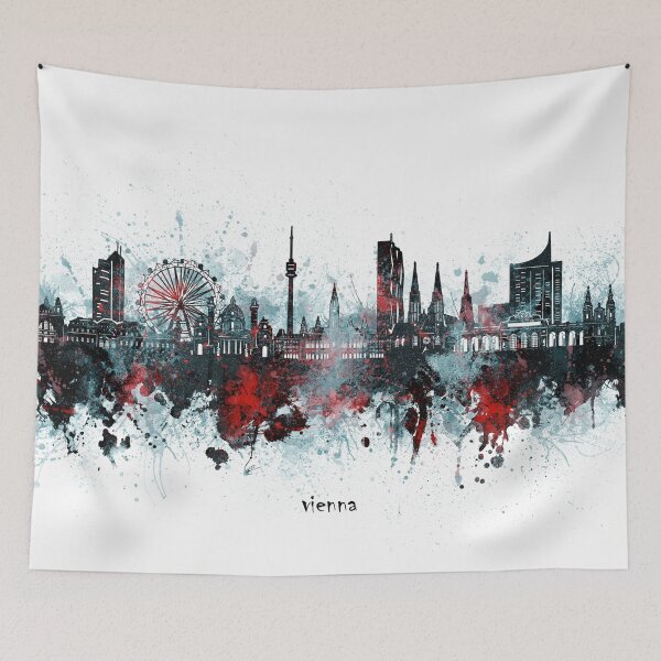 Item preview, vienna skyline designed and sold by BekimART2.