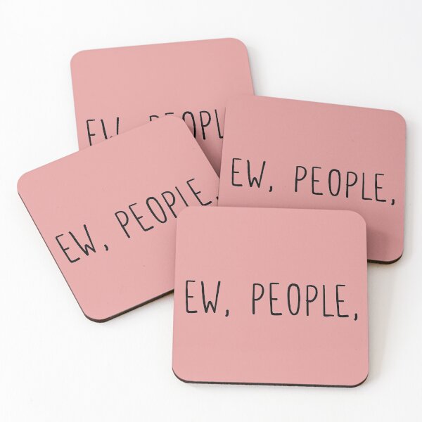 Item preview, ew people funny sarcasm funny cute shy friend designed and sold by ELmezz.