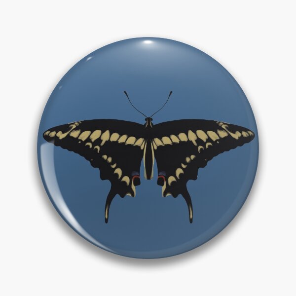 Item preview, Giant Western Swallowtail (Papilio rumiko) Digital Painting designed and sold by Inuyasha907.