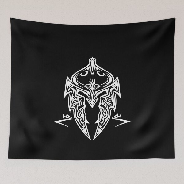 Item preview, Warrior Helmet - Tribal Design designed and sold by d1mology.