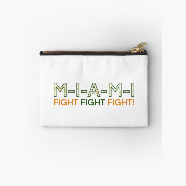 Item preview, Miami splatter paint fight song designed and sold by CanesGirl.