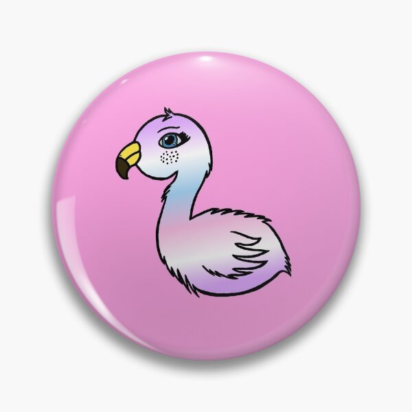 Item preview, Intersex Flamingo (Alternative Flag) designed and sold by Kai Alexander.