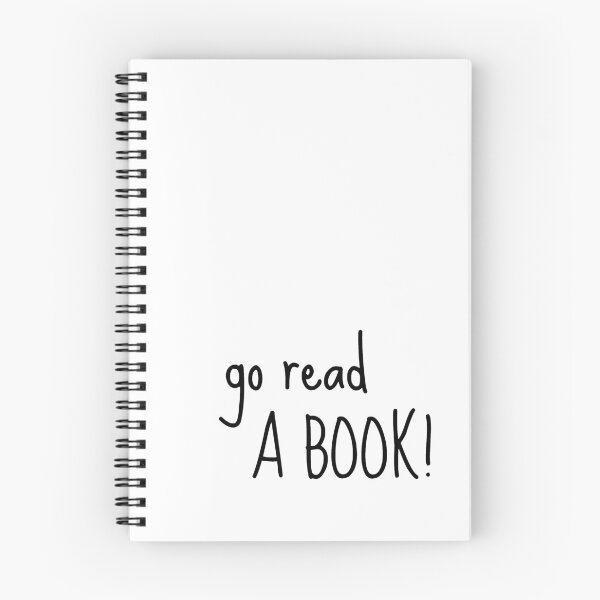 Item preview, go read a book! designed and sold by anastasi A.