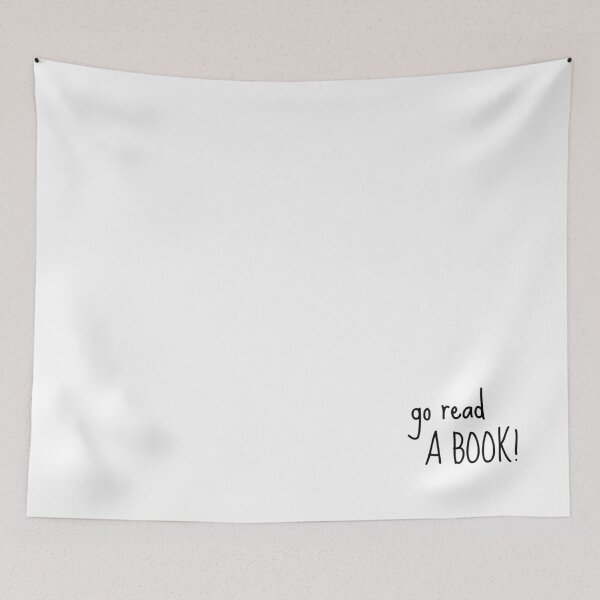 Item preview, go read a book! designed and sold by anastasi A.