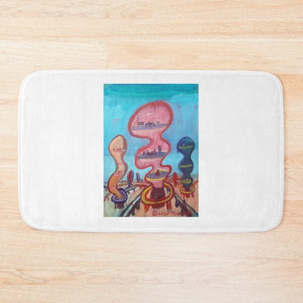 Item preview, City ​​of the future 2020 13 designed and sold by Diego Manuel Rodriguez.