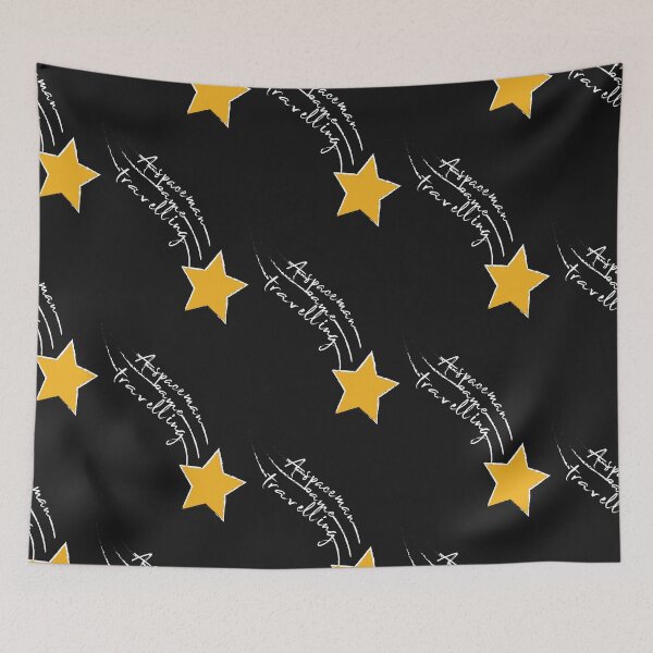 Item preview, Travelling Spacestar Chalkboard designed and sold by Ohmywordartist.