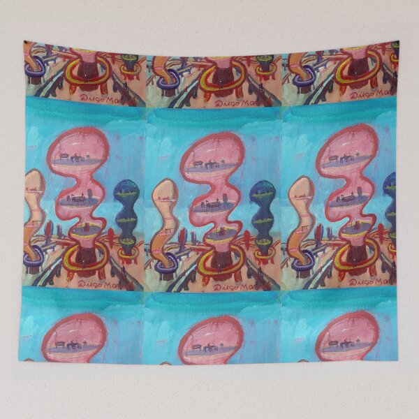 Item preview, City ​​of the future 2020 13 designed and sold by Diego Manuel Rodriguez.