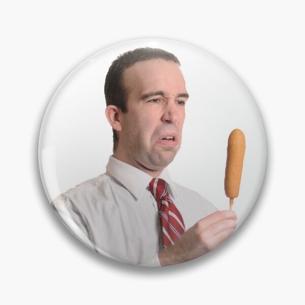 Item preview, Corn Dog Meme Man designed and sold by Thumb-thumbsIRL.