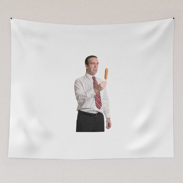 Item preview, Corn Dog Meme Man designed and sold by Thumb-thumbsIRL.