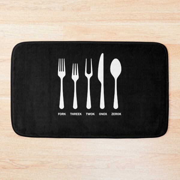Item preview, Fork Threek Twok Onek Zerok designed and sold by Lanfa.
