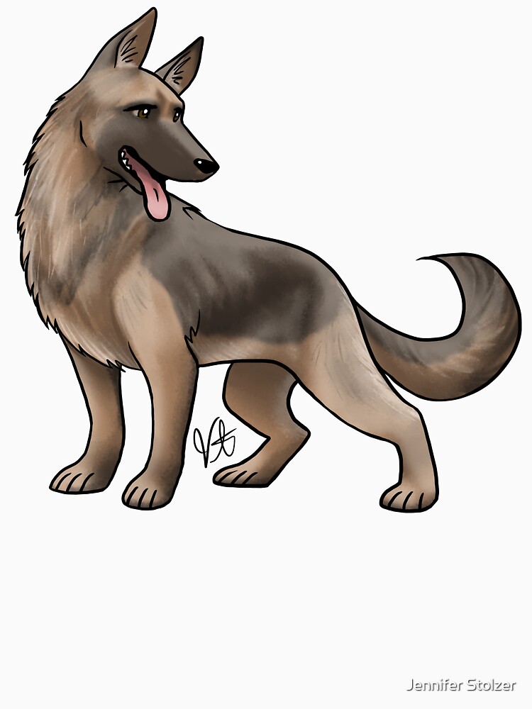 German Shepherd - Black and Tan by jameson9101322