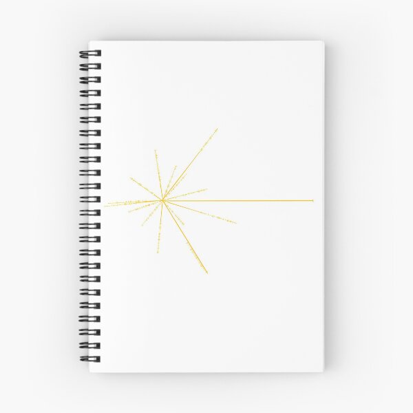 Item preview, Voyager Pulsar Map designed and sold by SamOhanaArt.